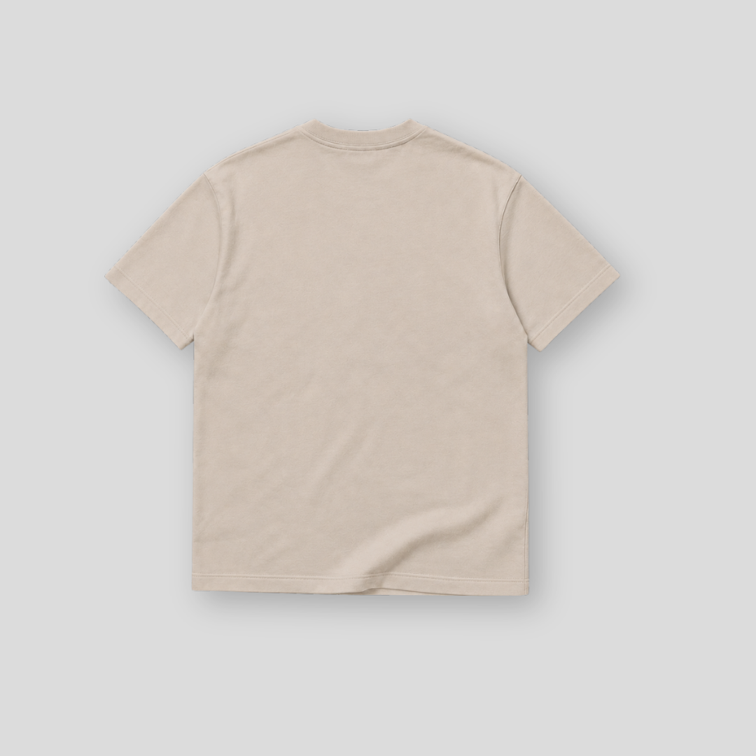 Hibernian Crest Icons T-Shirt - Stone - Adults