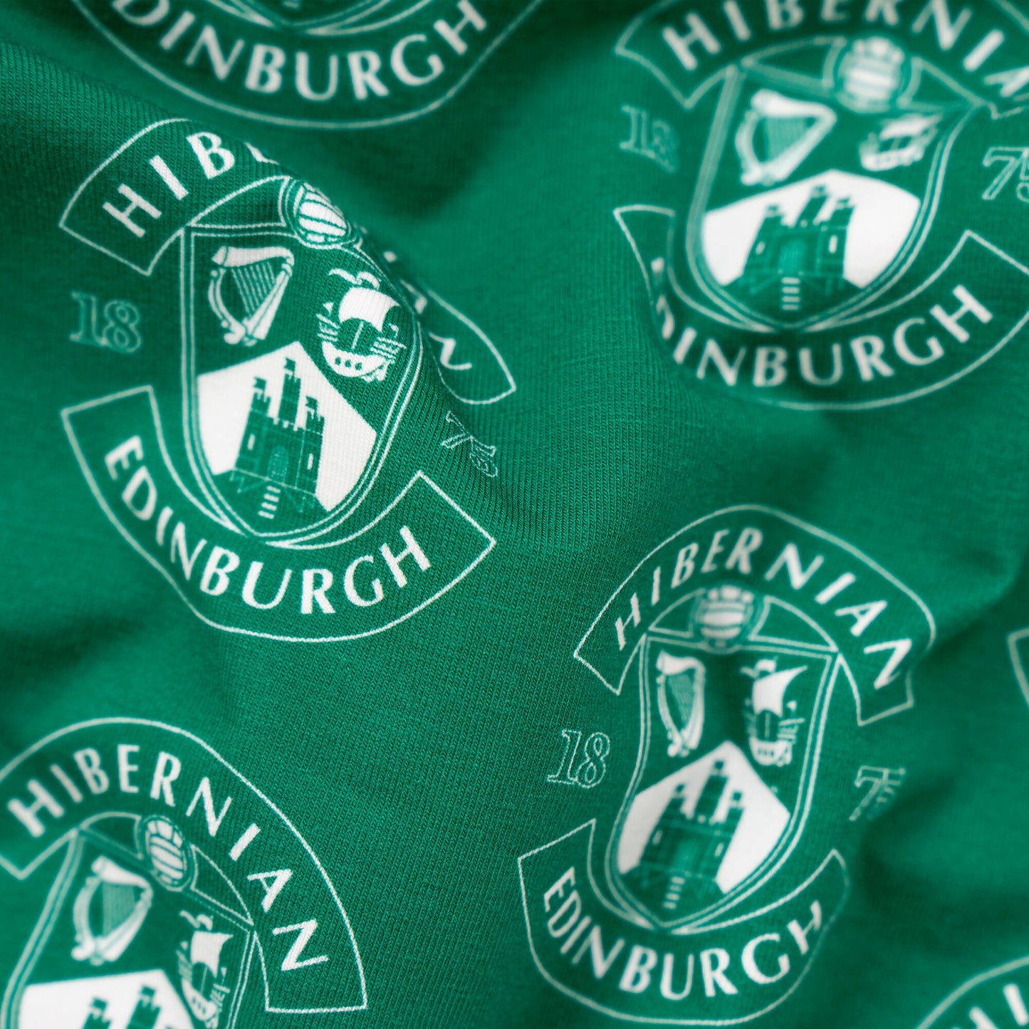 Hibernian Oddballs Crest Boxer Shorts - Green - Mens