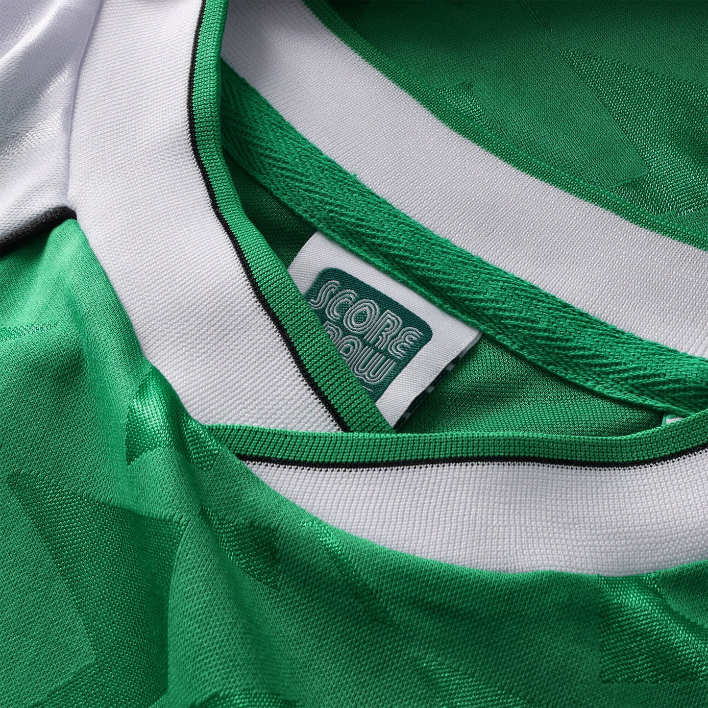 Hibernian 1990 Home Retro Shirt