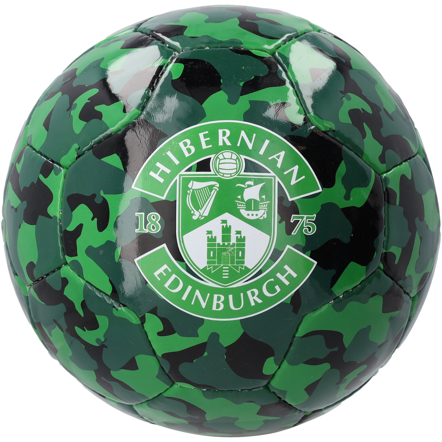 Hibernian Crest Football - Size 5