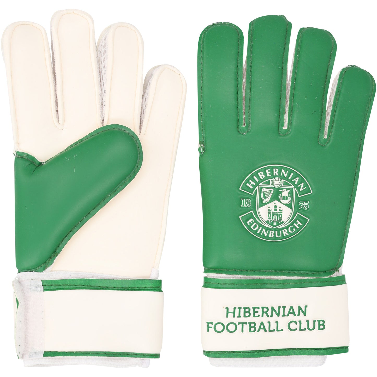 Hibernian Goalkeeper Gloves - Kids