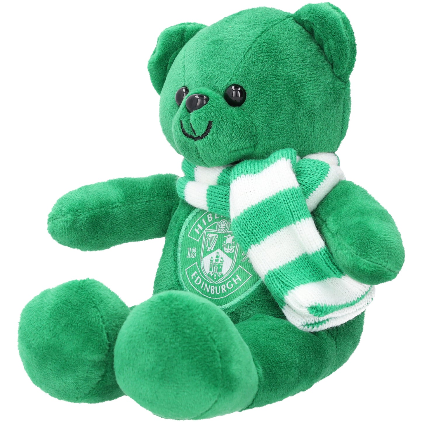 Hibernian Bennie Bear with Scarf - 17cm