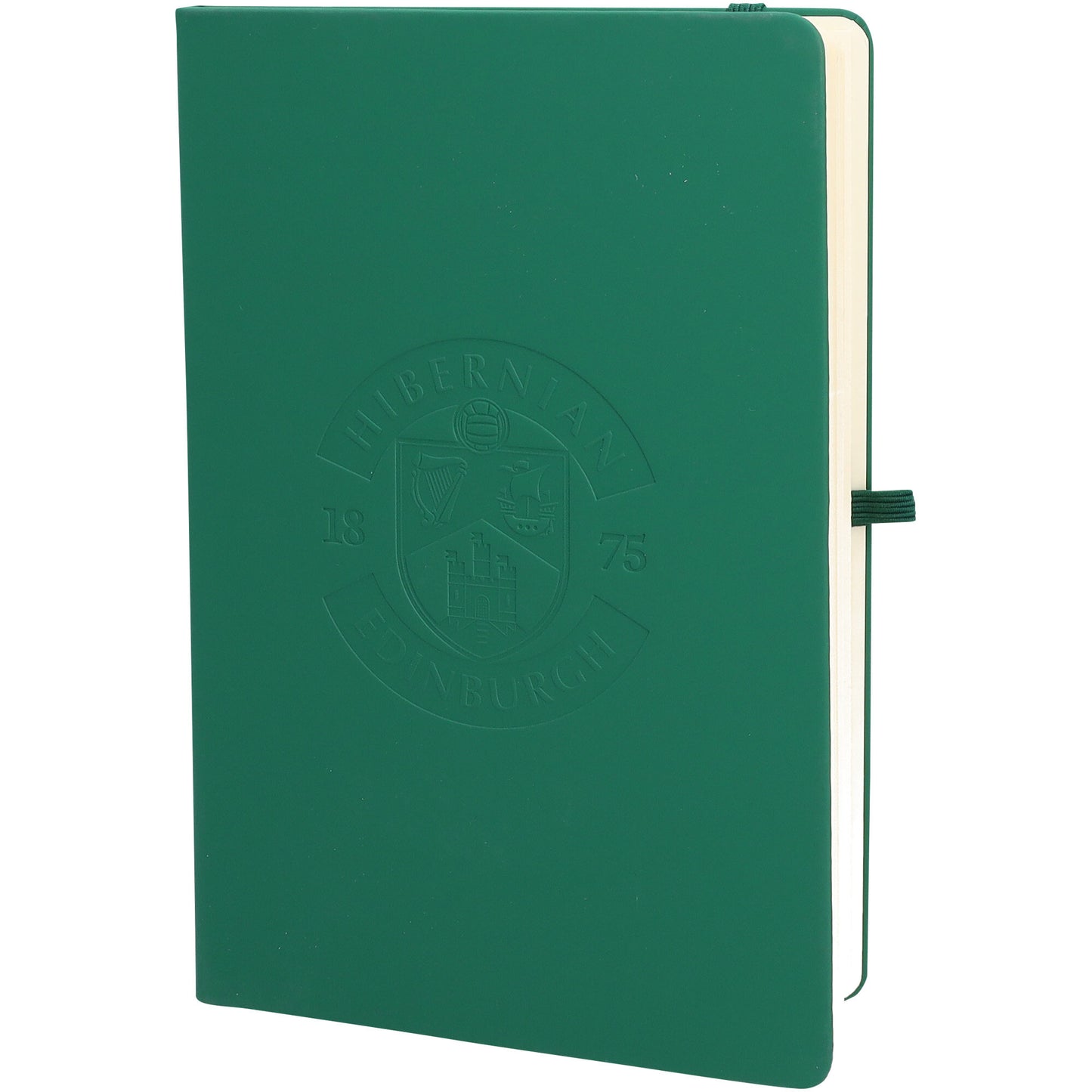 Hibernian A5 Padded Notebook