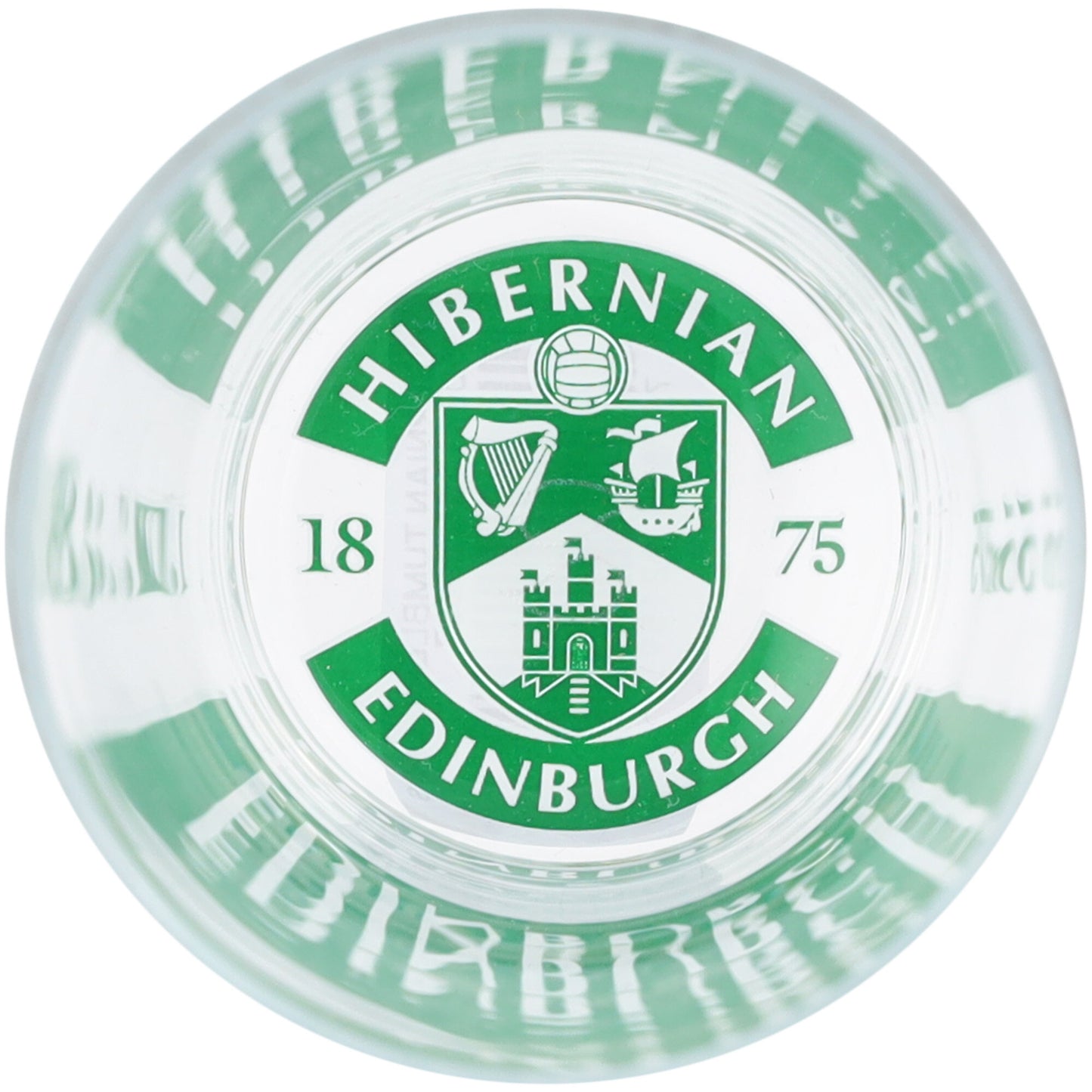 Hibernian Tumbler Glass - 350ml