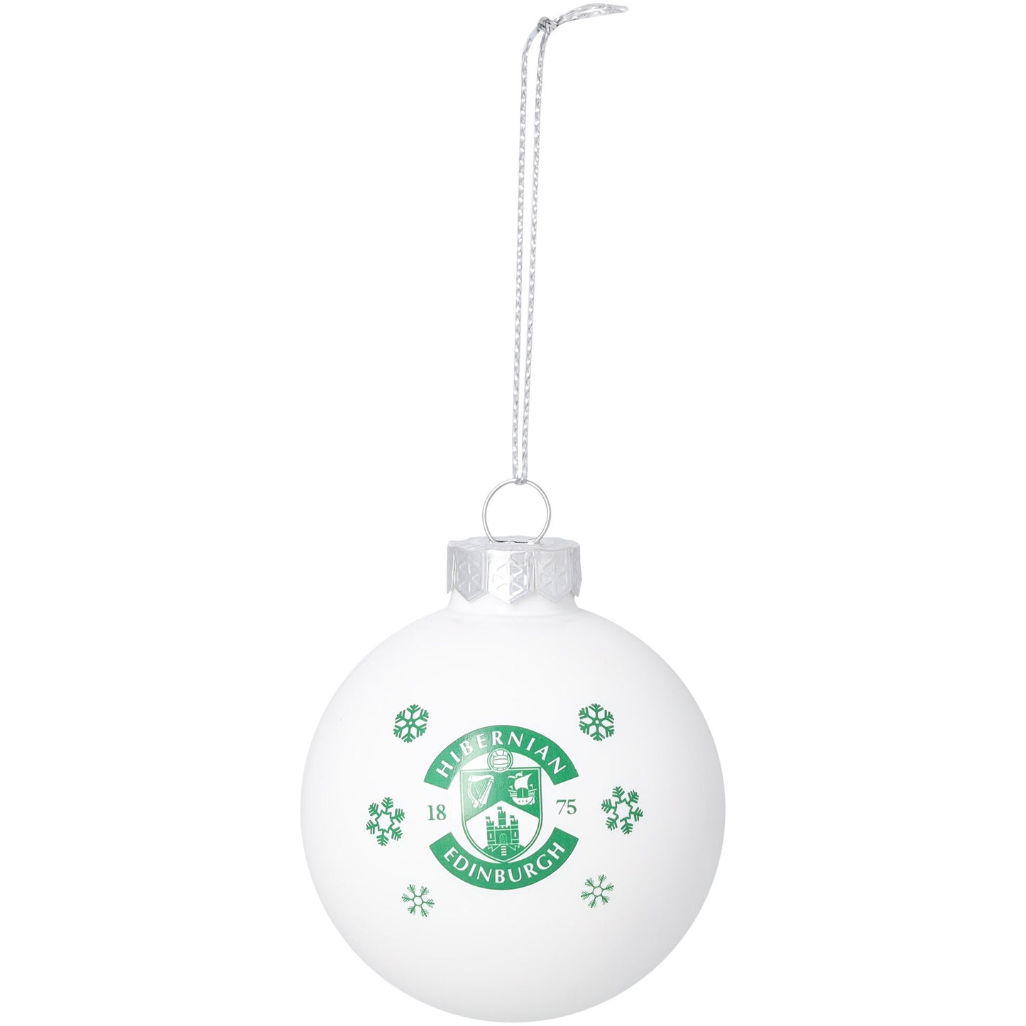 Hibernian Classic Baubles - 4 Pack