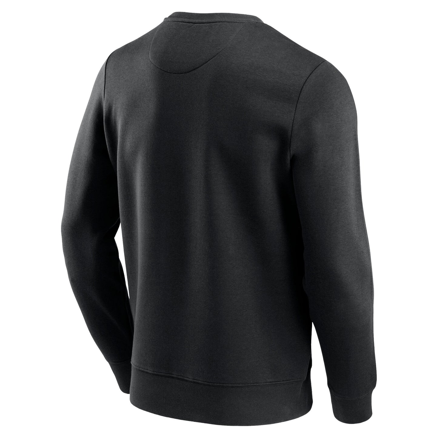 Hibernian Essentials Primary Logo Crew Sweatshirt - Black - Mens