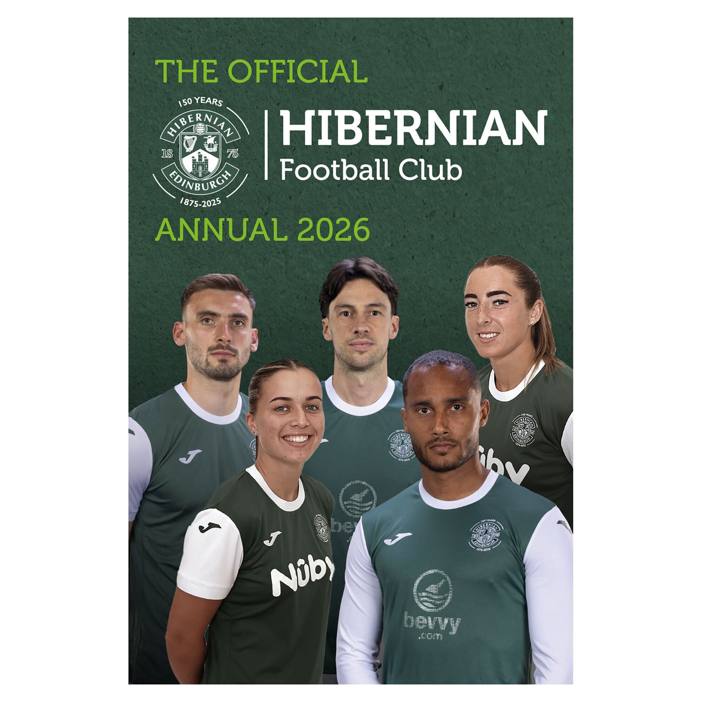 Hibernian Official 2026 Annual
