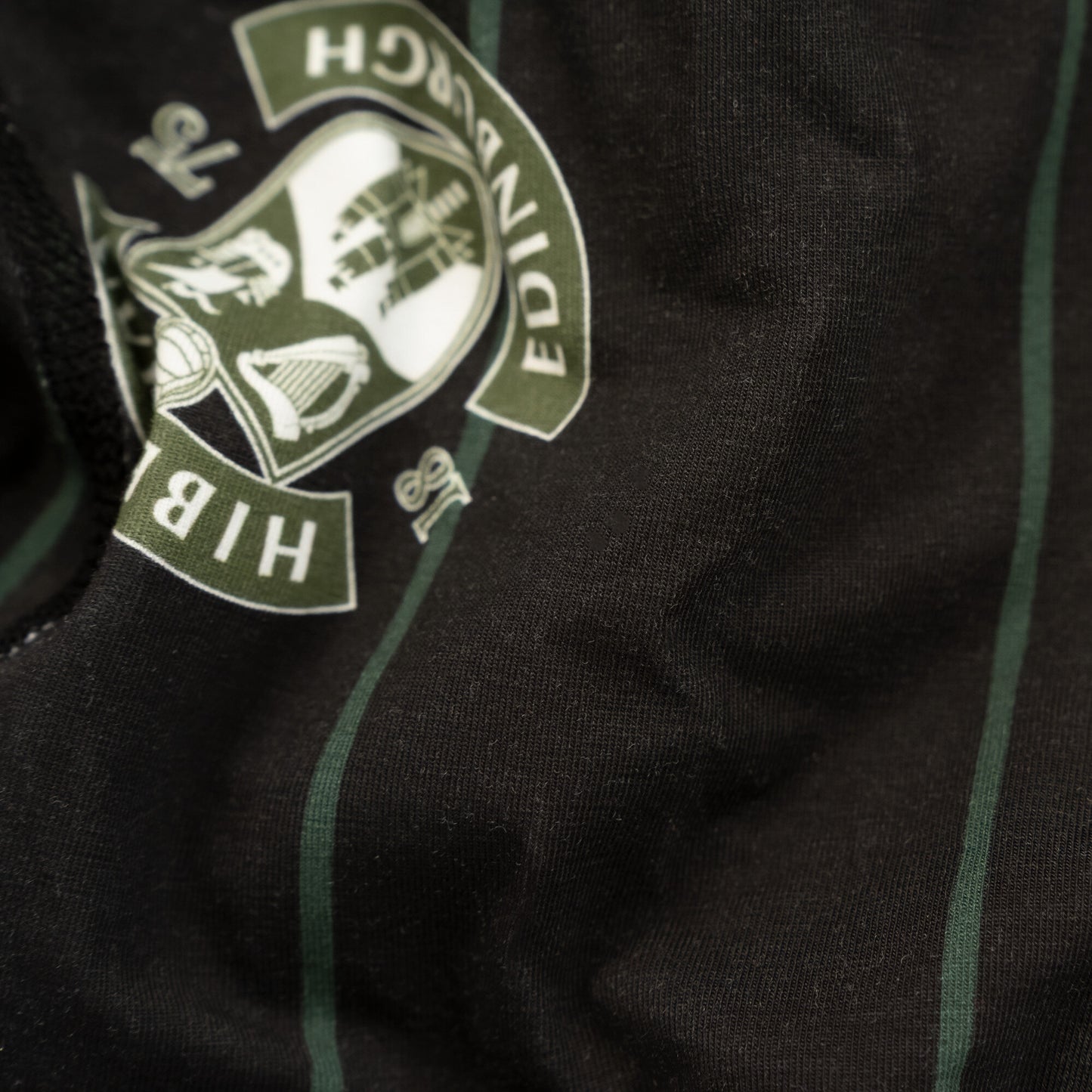 Hibernian Oddballs Third Boxer Shorts - Black - Kids