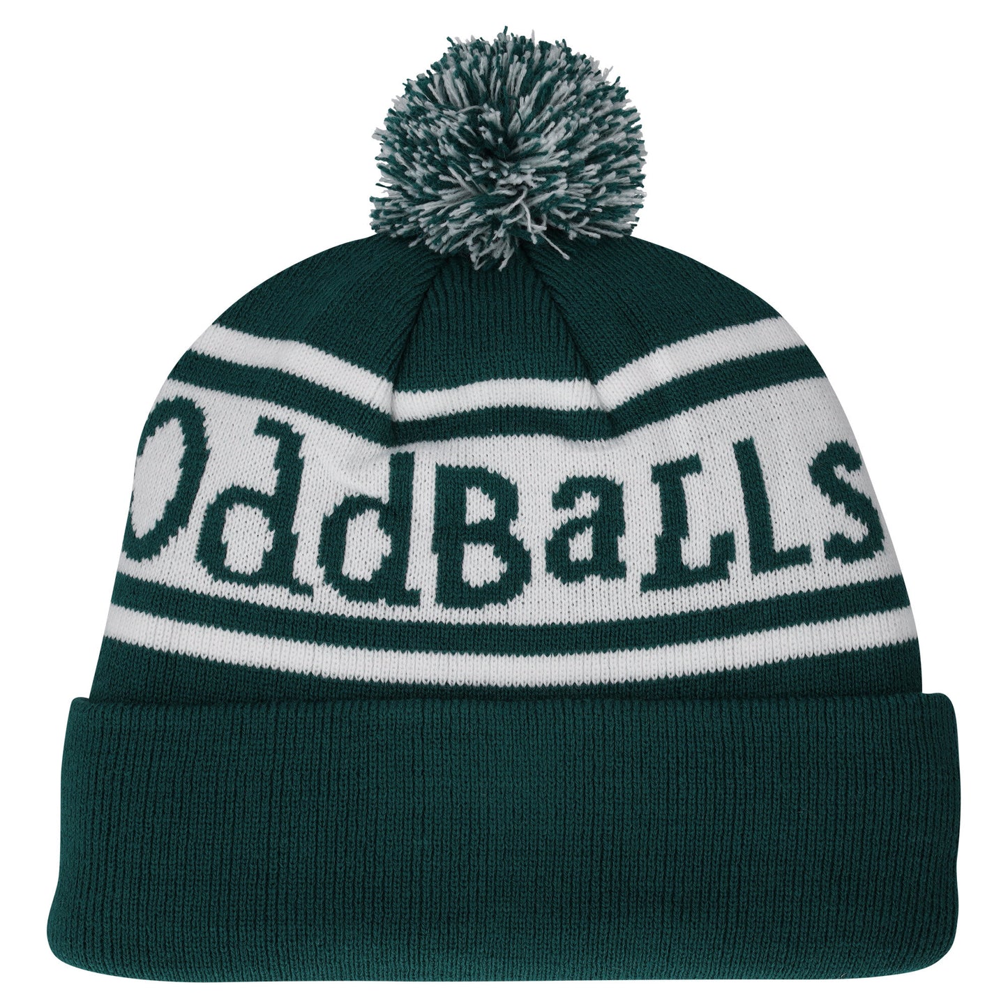 Hibernian Oddballs Bobble Hat - Green - Unisex
