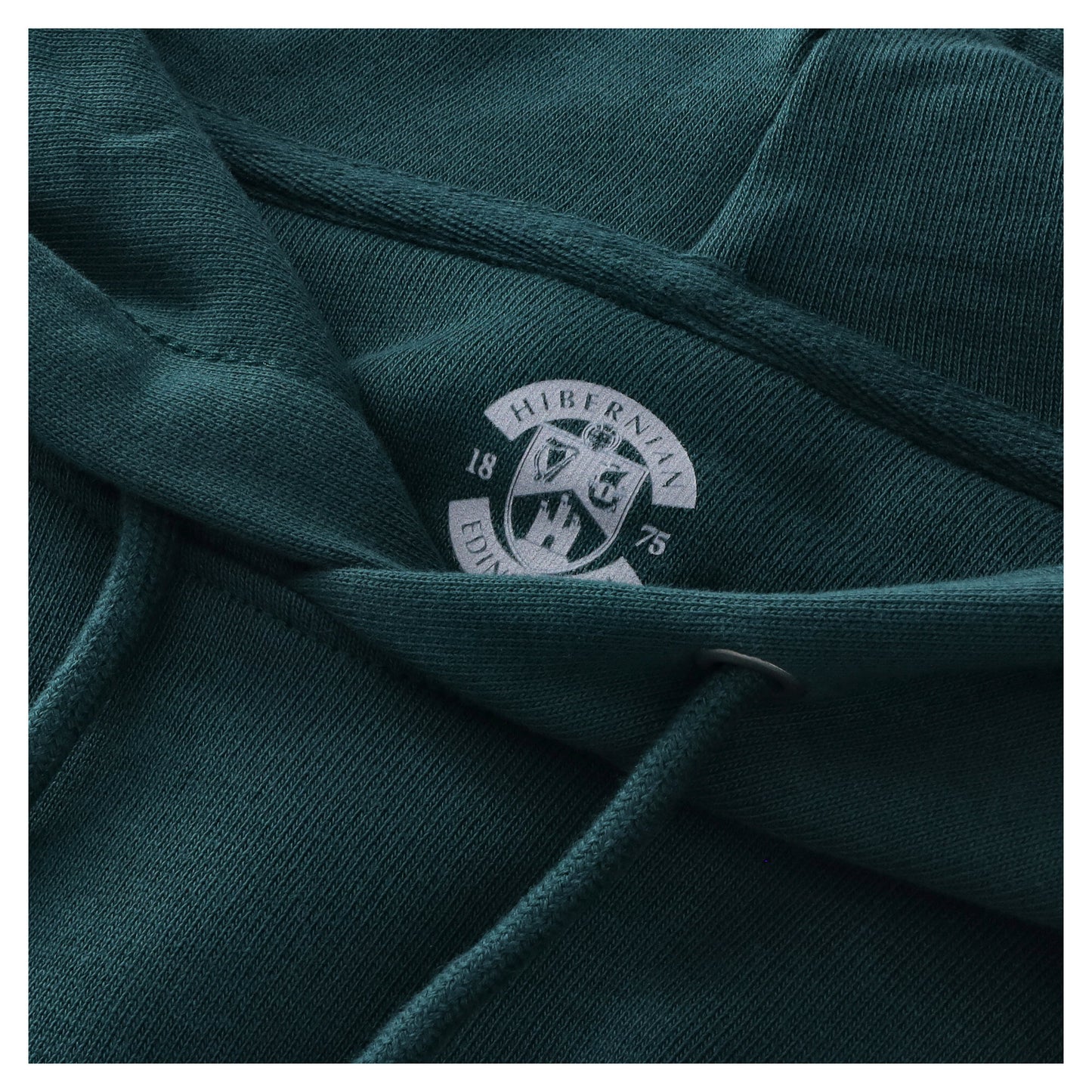 150 Years of Hibernian Hoodie - Bottle Green - Unisex