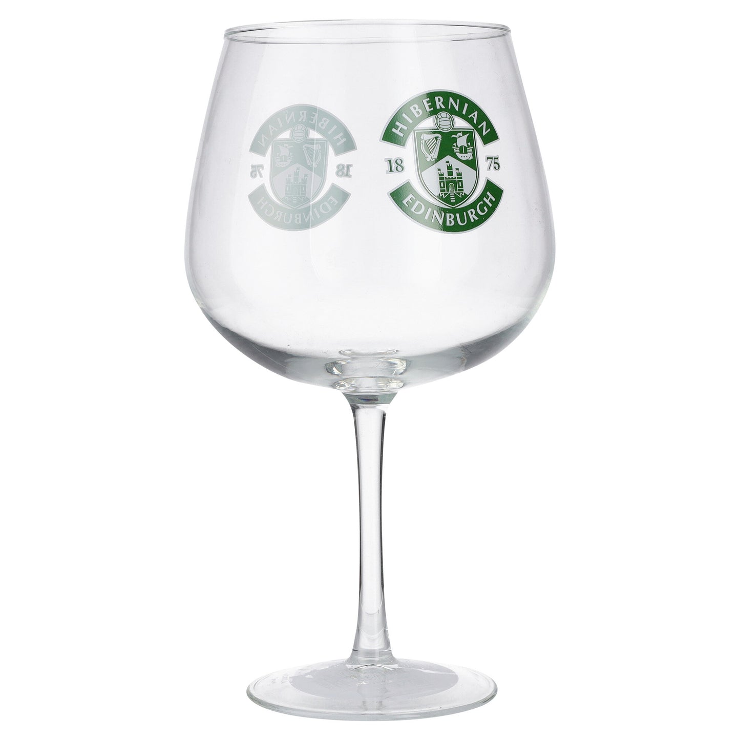 Hibernian Gin Glass