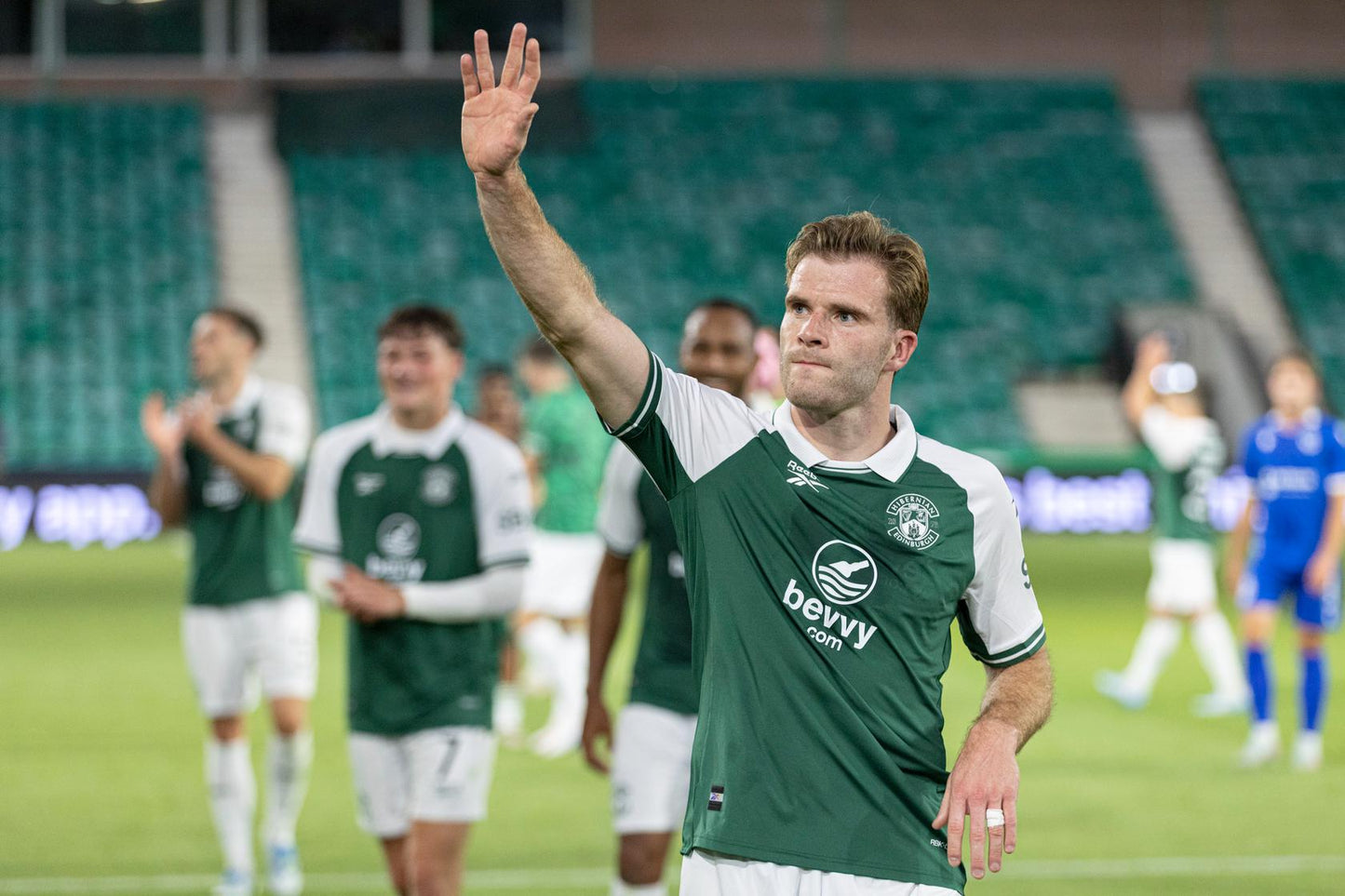 Chris Cadden Match Worn Home Shirt vs KF Malisheva - 30/07/2026