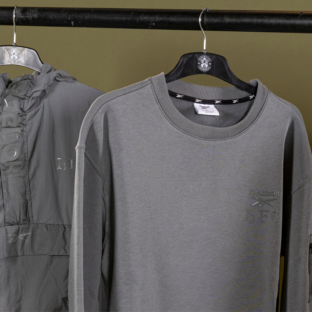 Hibernian Oversized Sweater - Grey - Adults