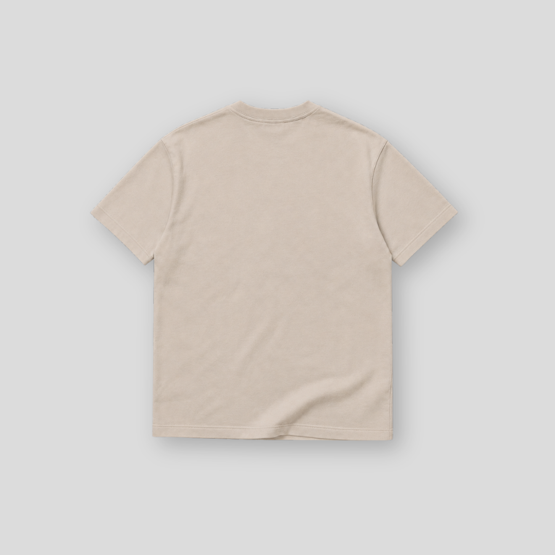 Hibernian HFC T-Shirt - Stone - Adults