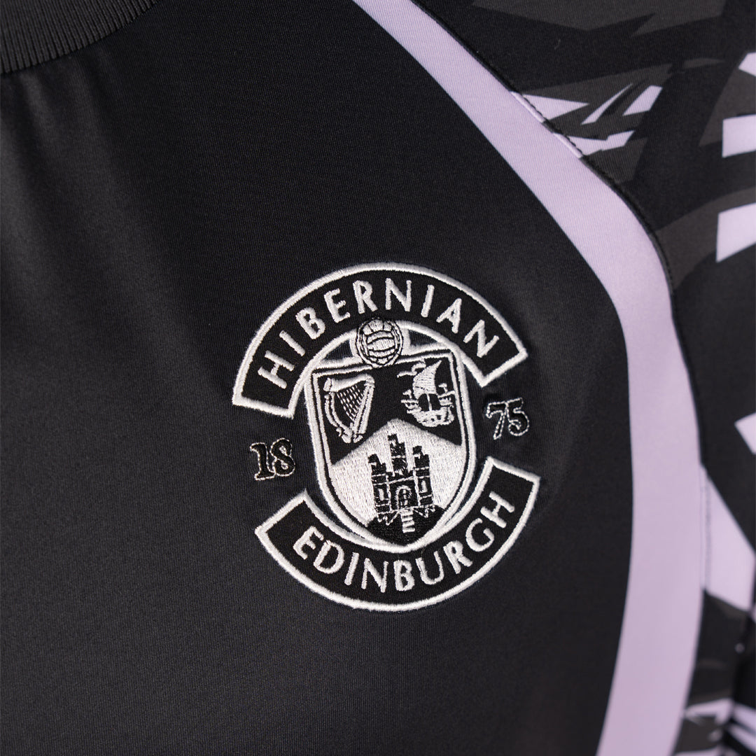 Hibernian Away Goalkeeper Short Sleeve Shirt 2026-27 - Youth