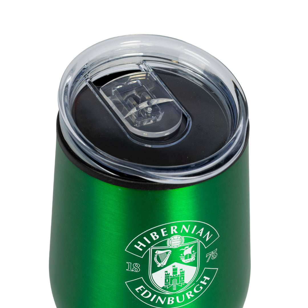 Hibernian Monet 350ml Double Walled Stainless Steel Curved Travel Mug