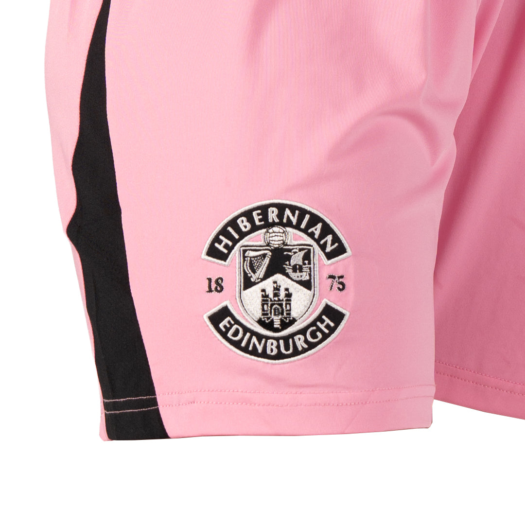 Hibernian Home Goalkeeper Shorts 2026-27 - Youth