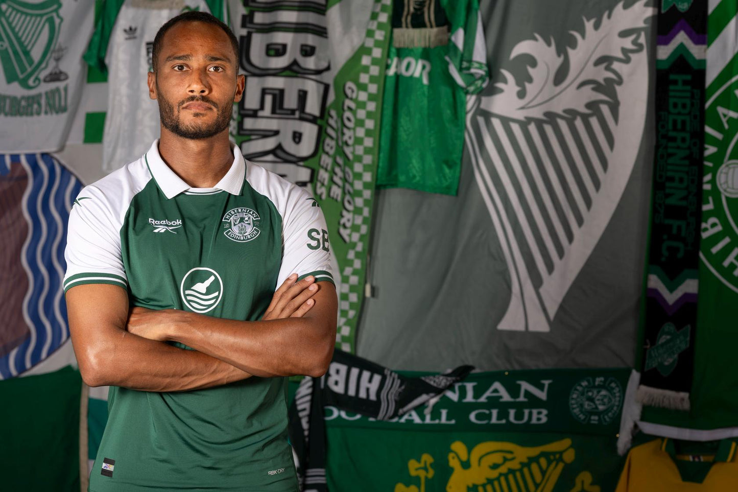Jordan Obita Match Worn Home Shirt vs Rangers - 09/08/2026