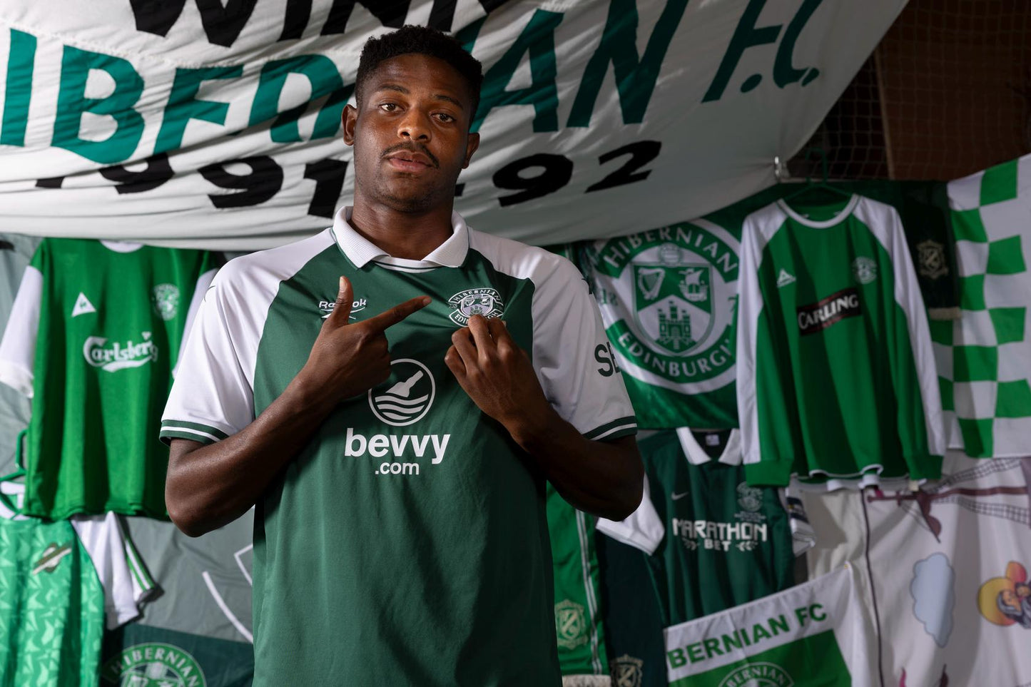 Miguel Chaiwa Match Worn Home Shirt vs Rangers - 09/08/2026