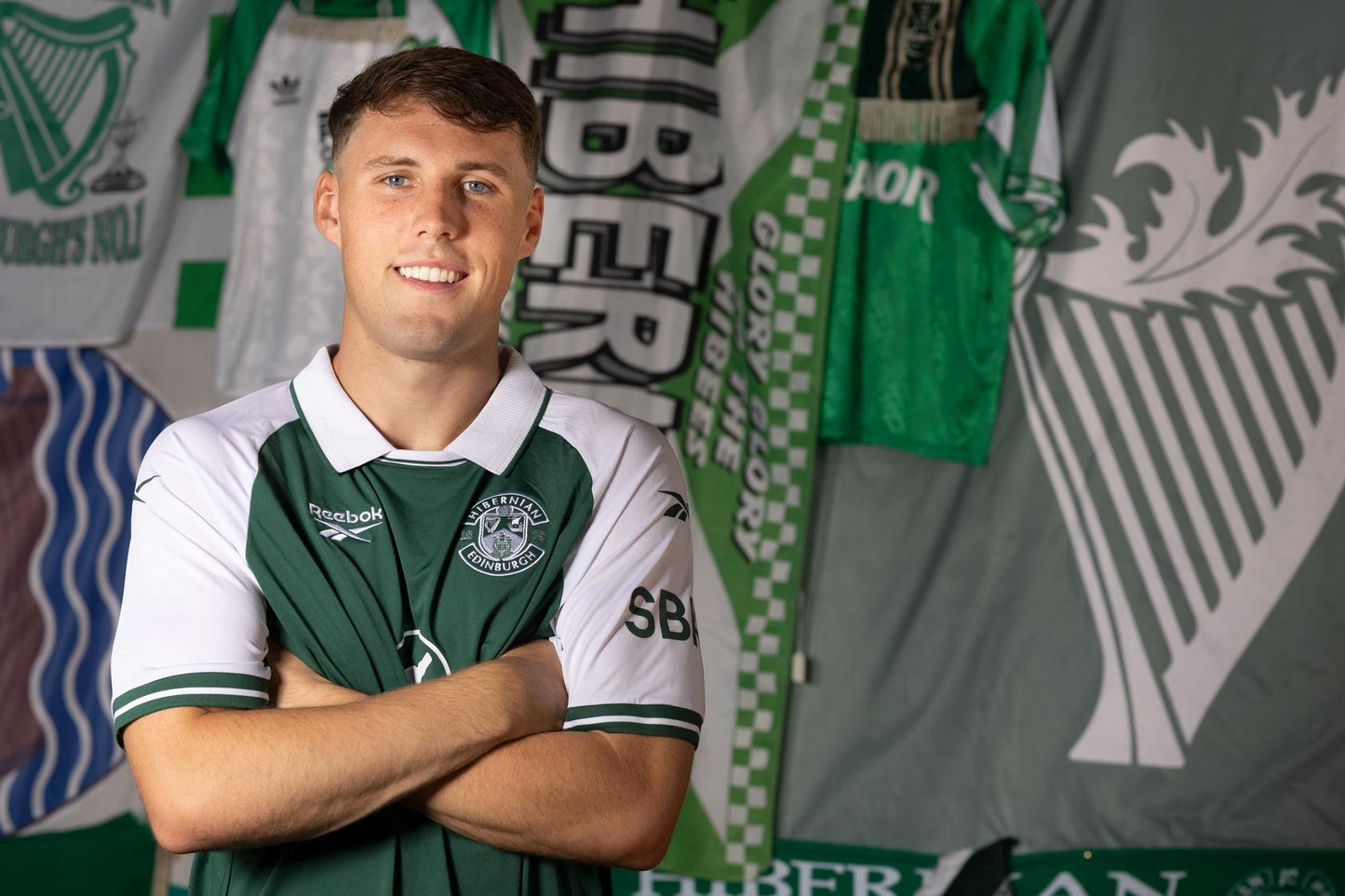 Josh Mulligan Match Worn Home Shirt vs Rangers - 09/08/2026