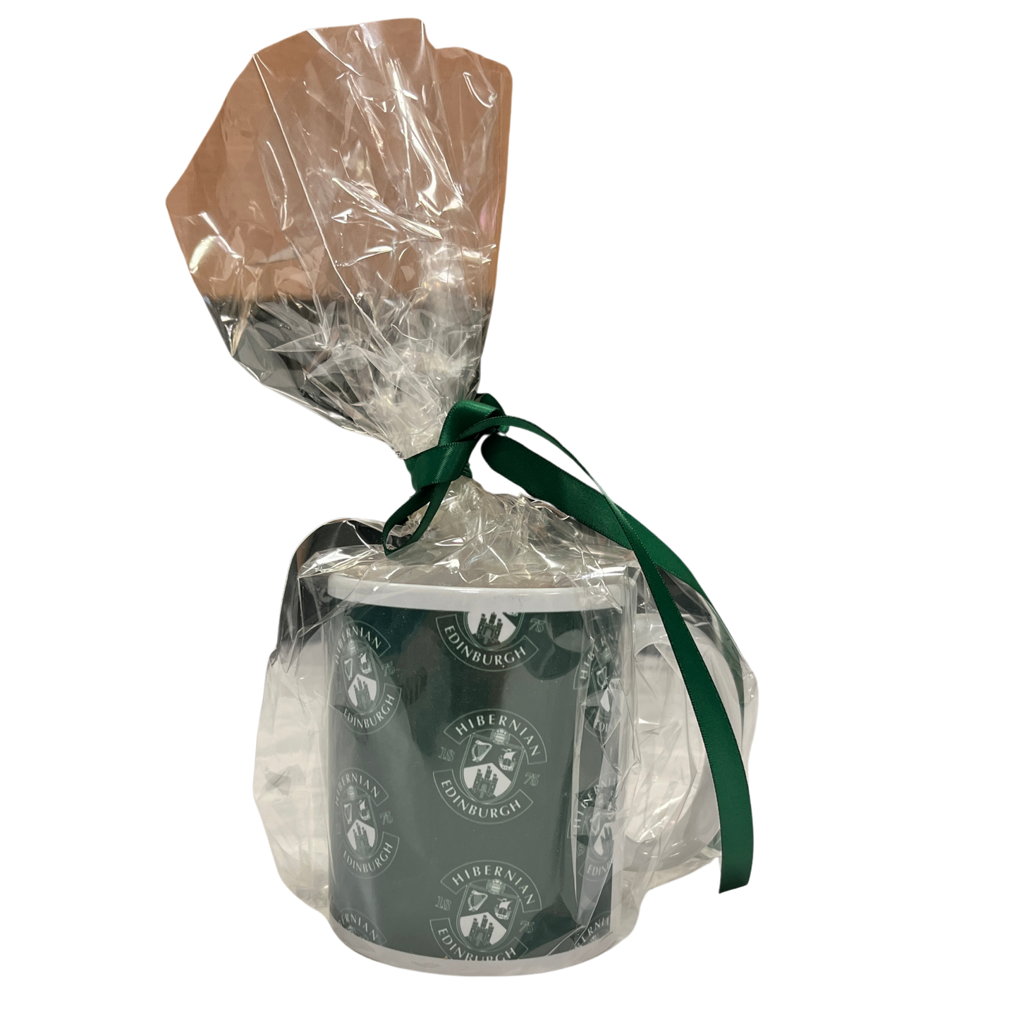 Hibernian Mugs With Sweets