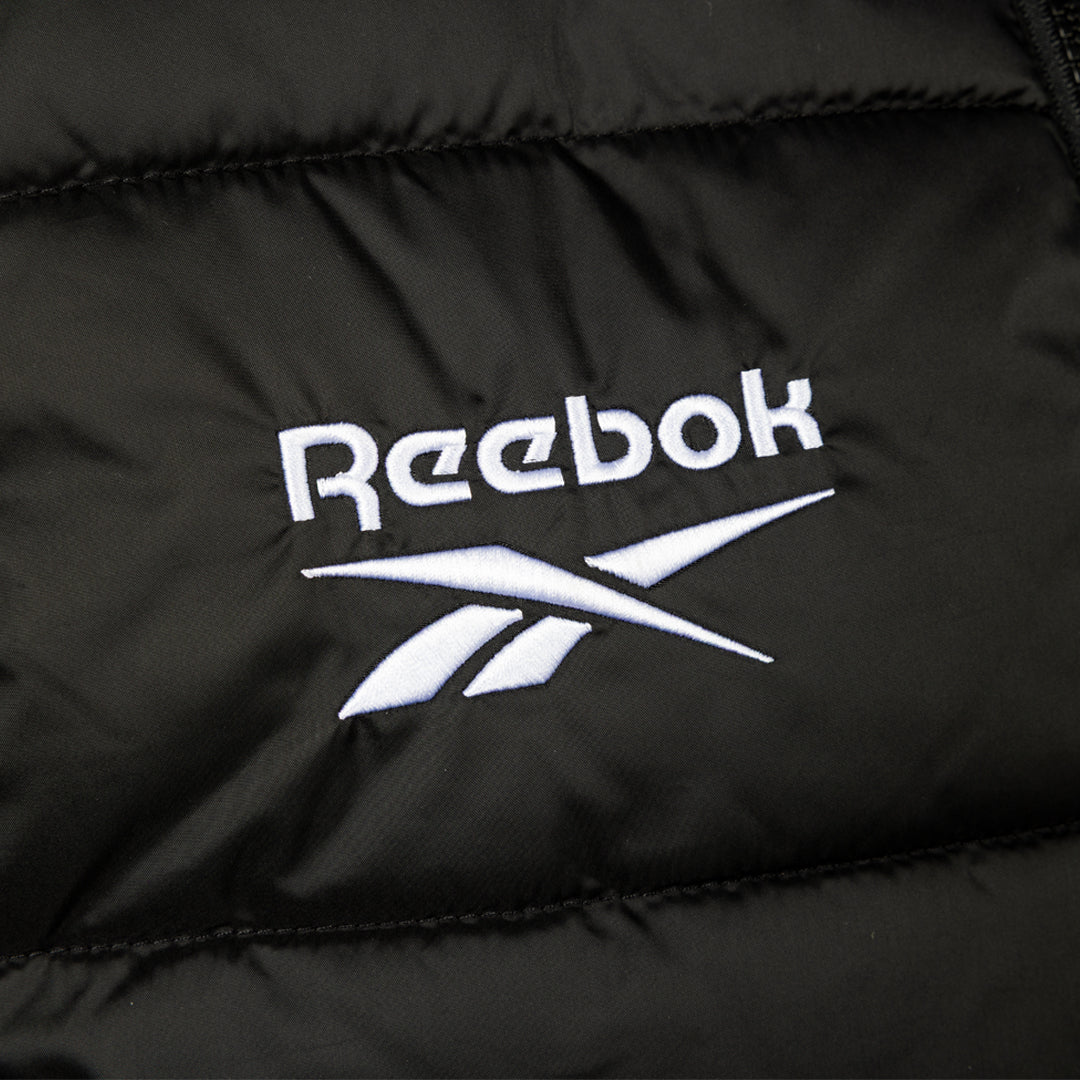 Hibernian Staff Training Gilet - Black/White - Mens