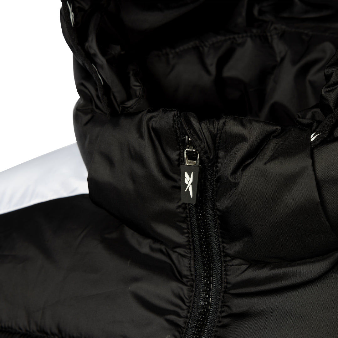 Hibernian Staff Training Jacket - Black/White - Mens