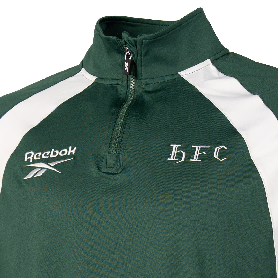 Hibernian Training Midlayer Training Top - Green - Mens