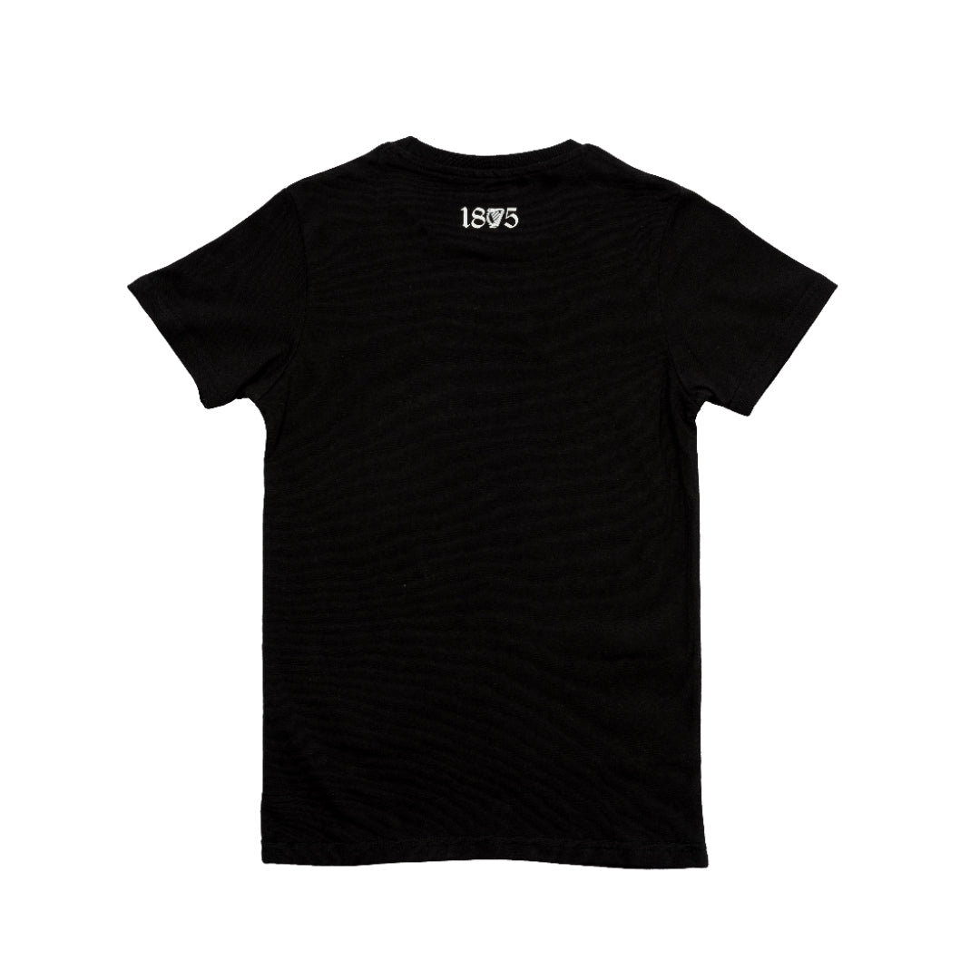 Hibernian Sunshine T-Shirt - Black - Youth