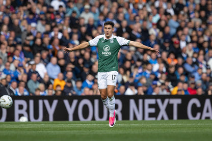 Jamie McGrath Match Worn Home Shirt vs Rangers - 09/08/2026