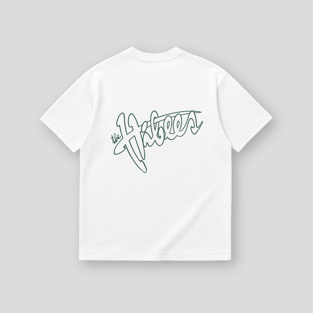 Hibernian Hibees T-Shirt - White - Adults
