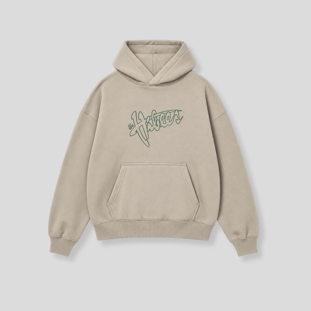 Hibernian Hibees Hoody - Stone - Adults