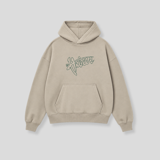 Hibernian Hibees Hoody - Stone - Adults