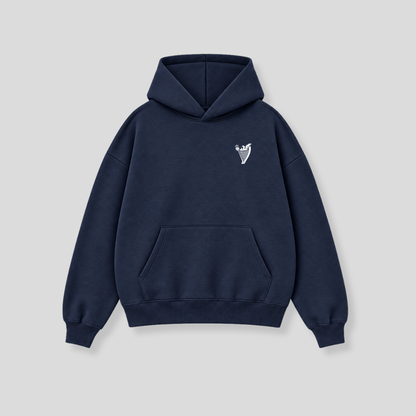 Hibernian Hibees Hoody - Navy - Adults