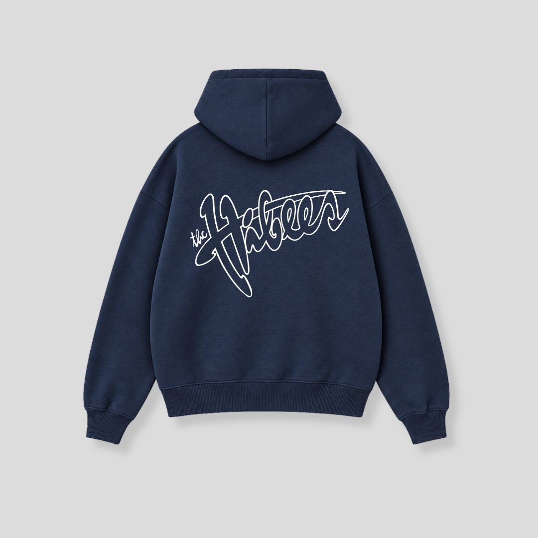 Hibernian Hibees Hoody - Navy - Adults