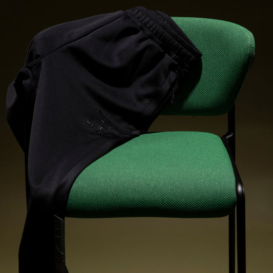 Hibernian Track Pants - Black - Adults