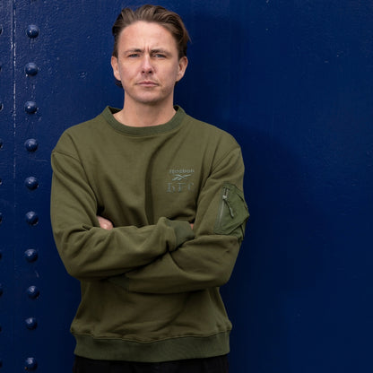 Hibernian Oversized Sweater - Khaki - Youth
