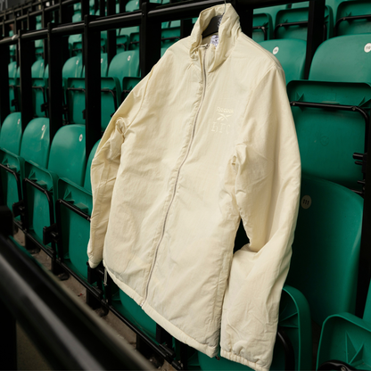 Hibernian Full Zip Up Jacket - Bone - Youth