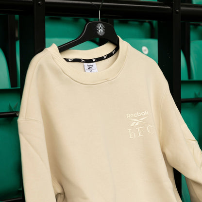 Hibernian Oversized Sweater - Bone - Youth