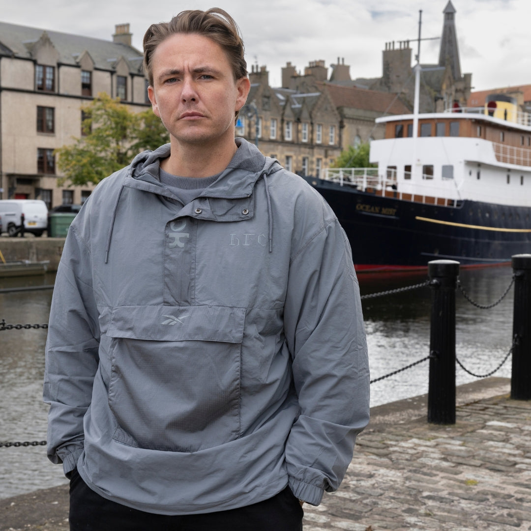 Hibernian Overhead Jacket - Grey - Youth