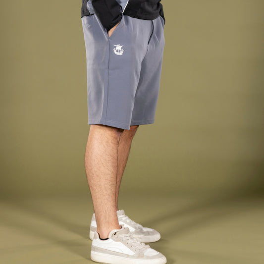 Hibernian Golf Shorts - Grey - Adults