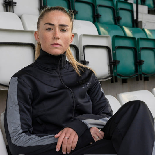 Hibernian Full Zip Jacket - Black - Womens