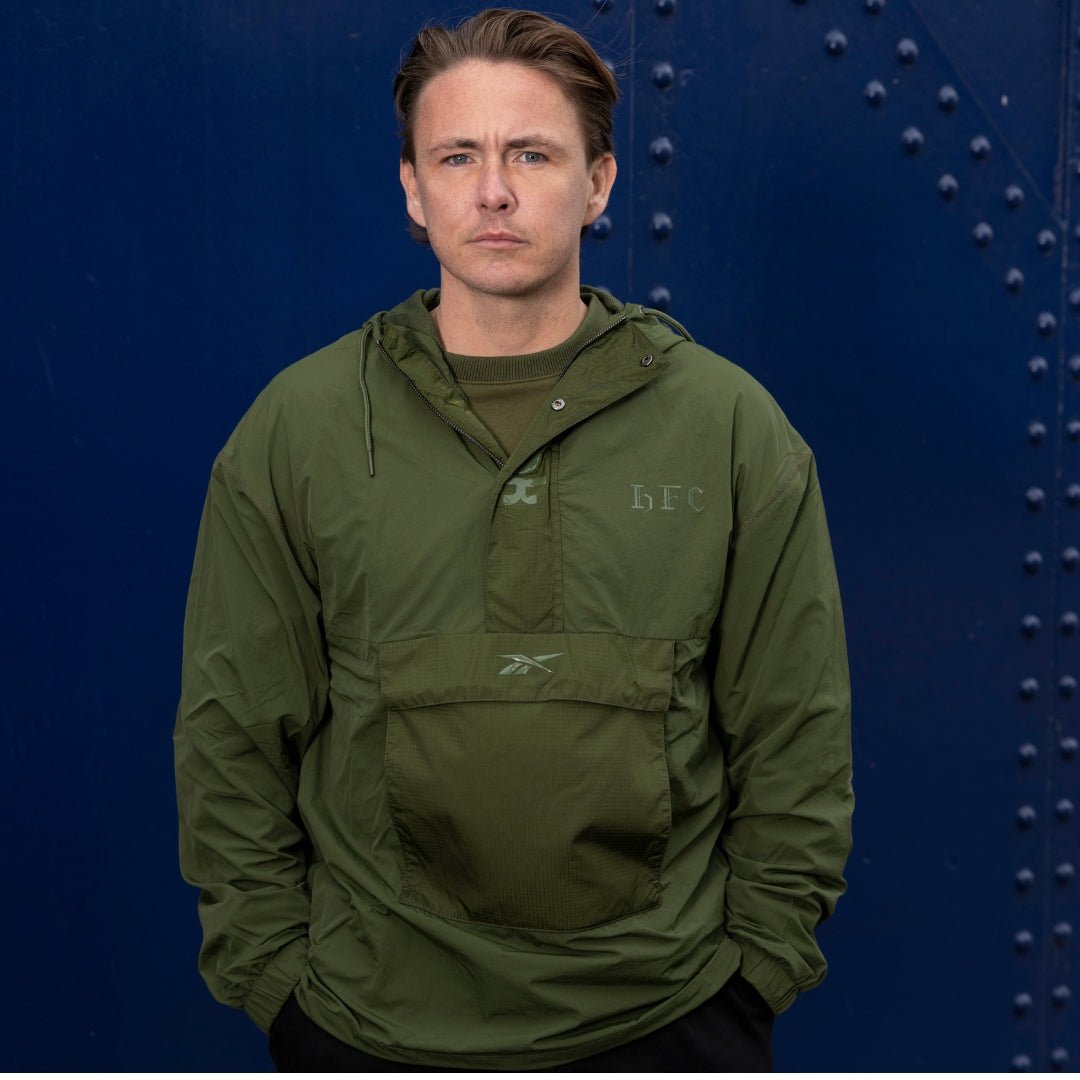 Hibernian Overhead Jacket - Khaki - Youth