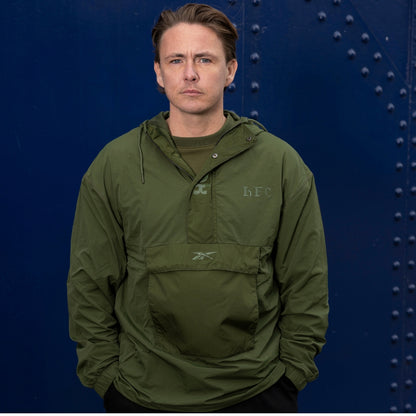 Hibernian Overhead Jacket - Khaki - Youth