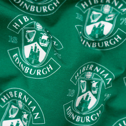 Hibernian Oddballs Crest Boxer Shorts - Green - Mens