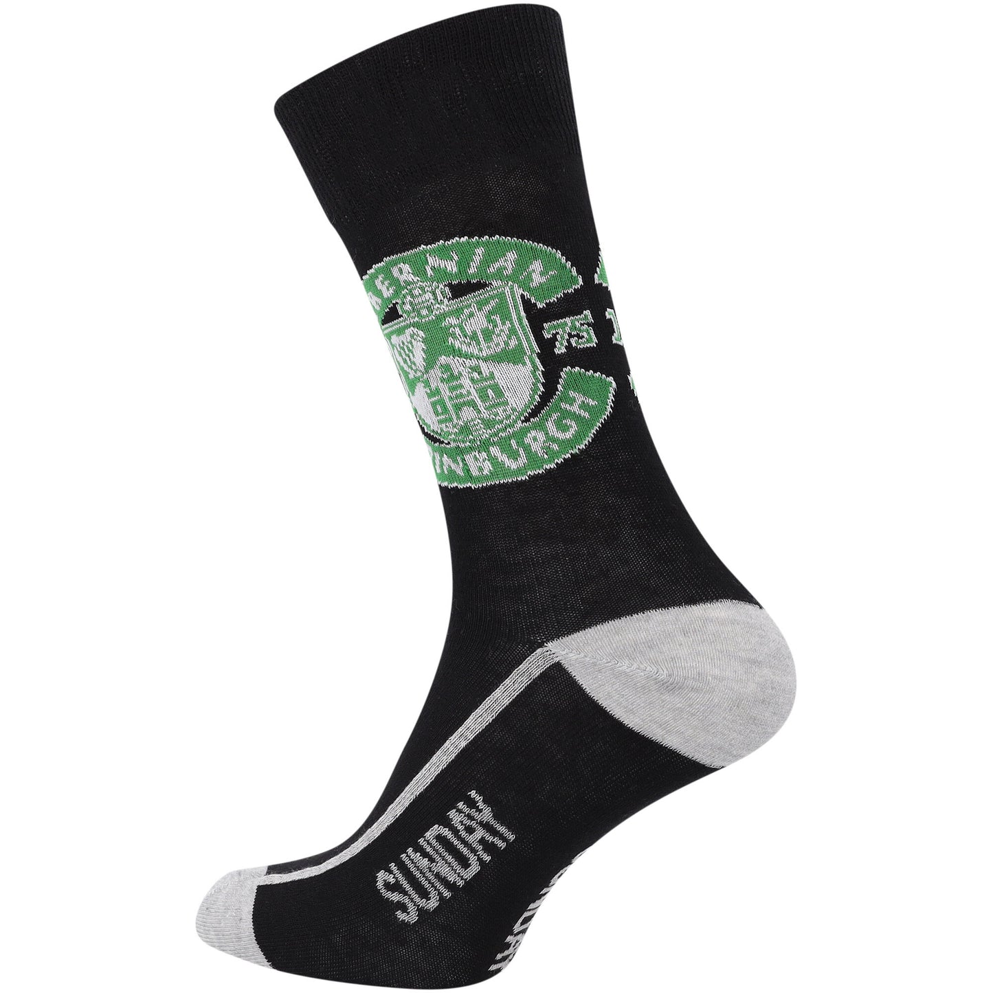 Hibernian 7 Days A Week Socks - Black - Adults