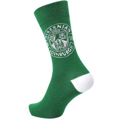 Hibernian 2 Pack Core Socks - Green - Adults