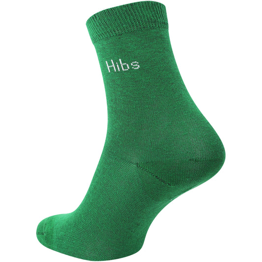 Hibernian 2 Pack Core Socks - Green - Kids