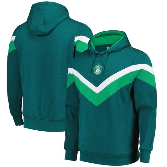Hibernian Cut & Sew Hoodie - Bayberry Green - Mens