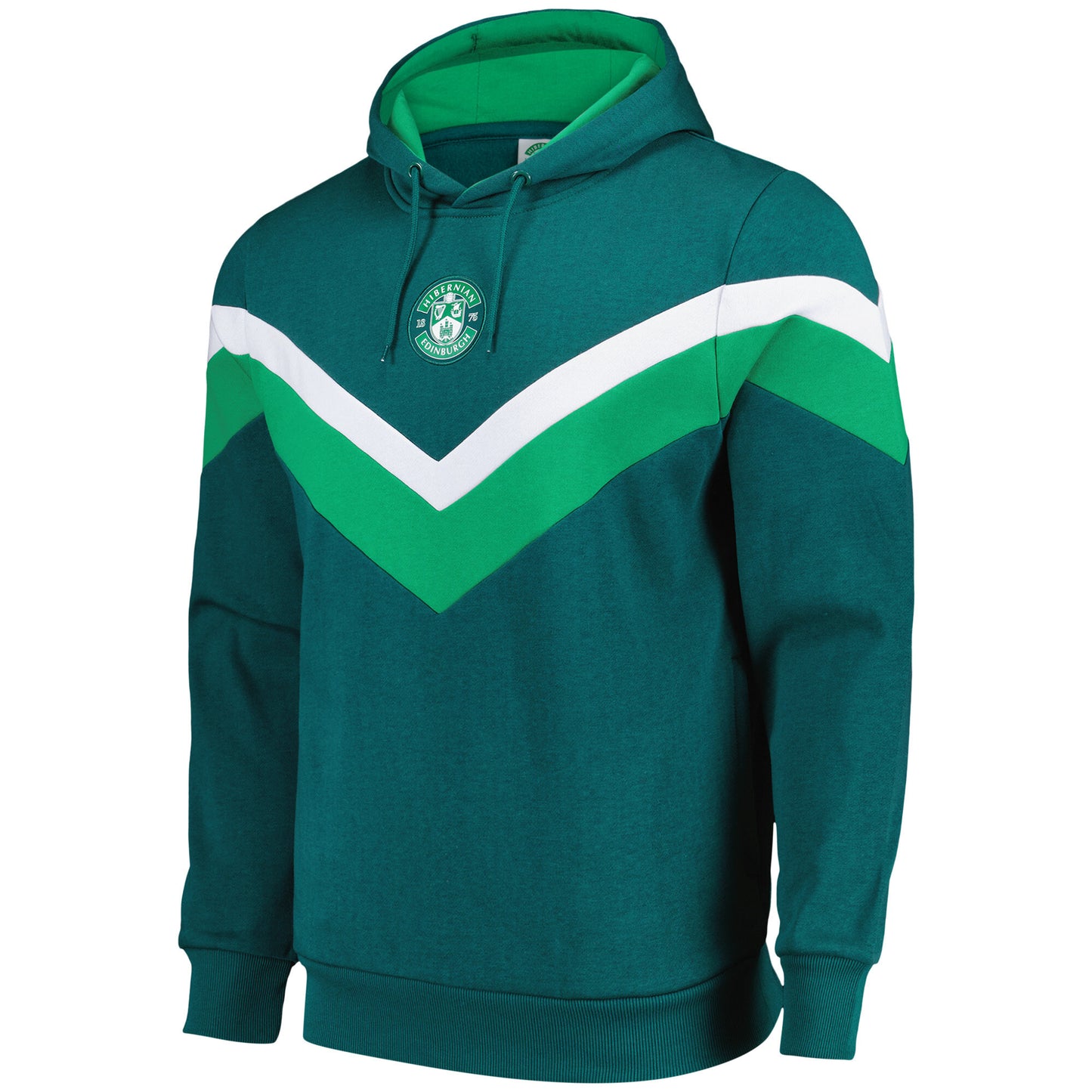 Hibernian Cut & Sew Hoodie - Bayberry Green - Mens